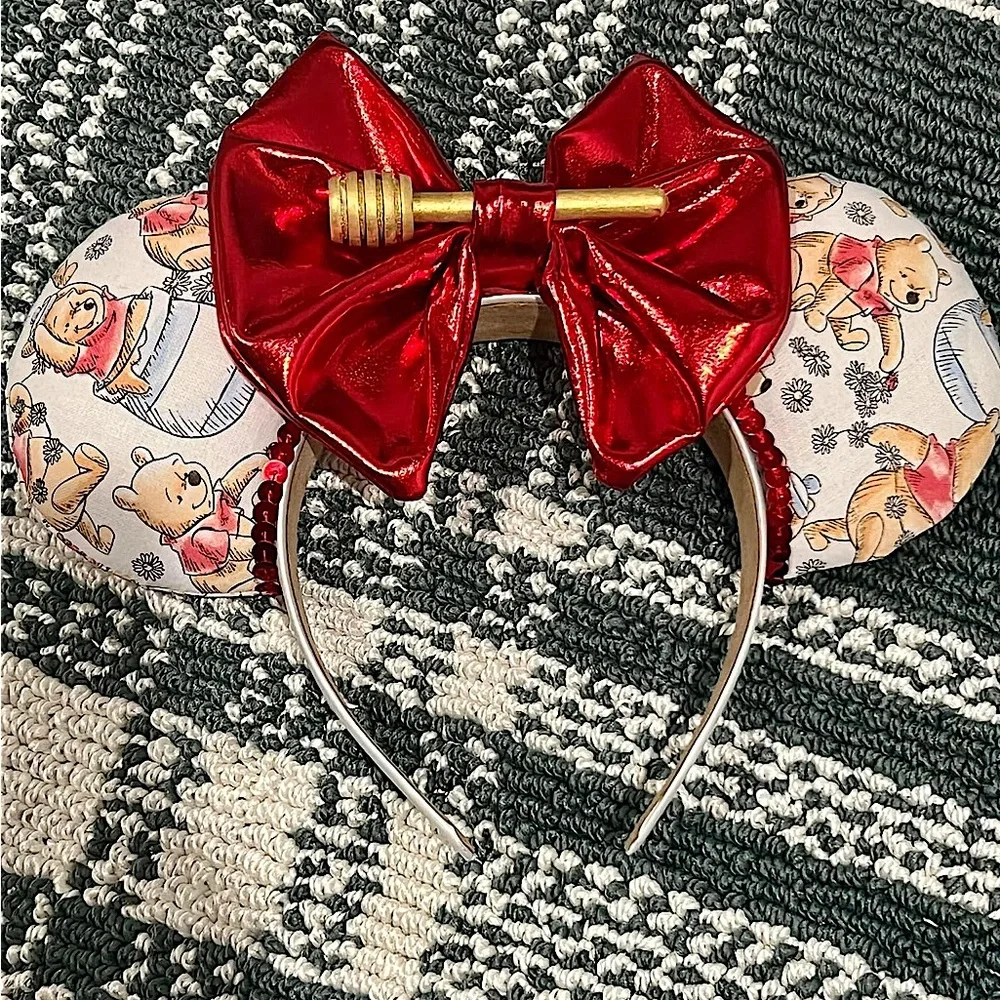 Handmade Pooh Disney Ears